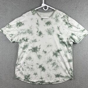 BYLT T-Shirt Mens XXL Cloud Dye Tee Premium Basics Crew Short Sleeve Casual